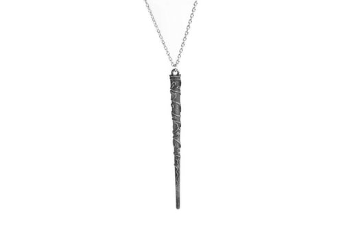 Movie Time Turner Hourglass Necklace Six Phalanx Magic Wand Keychain HP Potter Pendant Metal Figure Toy Necklace For Gifts