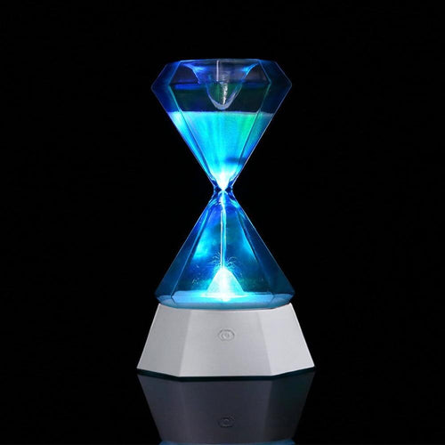 Diamond Hourglass Lamp Nightlight Atmosphere Lamp Bedroom Bedside Night Light Home Decoration