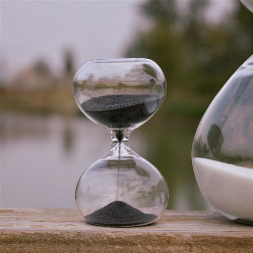 9 Color Glass Hourglass Sand Timer Fashion Home Decor Birthday 3/5 Minute Love Valentine's Day Gift Ampulheta Reloj De Arena