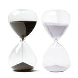 1pc Creative Sand Clock Hourglass Timer Gifts Transparent Hourglasses Hour Glass Timers Delicate Home Decorations Ornaments
