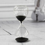 1pc Creative Sand Clock Hourglass Timer Gifts Transparent Hourglasses Hour Glass Timers Delicate Home Decorations Ornaments