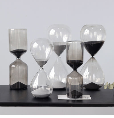 Modern Simple Hourglass Timer Decoration Creative Nordic Living Room Home Decoration Sand Hourglass Children's Birthday Gifts