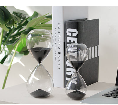Modern Simple Hourglass Timer Decoration Creative Nordic Living Room Home Decoration Sand Hourglass Children's Birthday Gifts