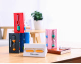 3-in-1 3/5/7 Minute Triangular Wooden Sand Hourglass Children Watch Clock Timer Sandglass Home Decoration Ampulheta Secret Gift