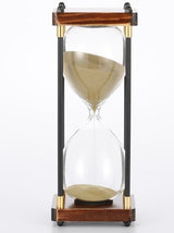 30 Minutes Hourglass Sand Timer For Kitchen School Modern Wooden Hour Glass Sandglass Sand Clock Tea Timers Home Decoration Gift