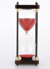 30 Minutes Hourglass Sand Timer For Kitchen School Modern Wooden Hour Glass Sandglass Sand Clock Tea Timers Home Decoration Gift