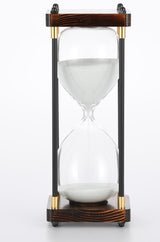 30 Minutes Hourglass Sand Timer For Kitchen School Modern Wooden Hour Glass Sandglass Sand Clock Tea Timers Home Decoration Gift