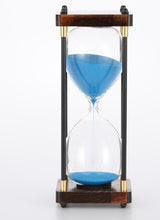 30 Minutes Hourglass Sand Timer For Kitchen School Modern Wooden Hour Glass Sandglass Sand Clock Tea Timers Home Decoration Gift
