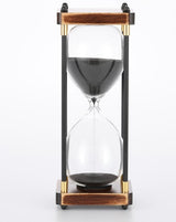 30 Minutes Hourglass Sand Timer For Kitchen School Modern Wooden Hour Glass Sandglass Sand Clock Tea Timers Home Decoration Gift