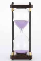 30 Minutes Hourglass Sand Timer For Kitchen School Modern Wooden Hour Glass Sandglass Sand Clock Tea Timers Home Decoration Gift