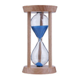 Wooden Sand Clock 3 Minutes Hourglass Sandglass Toothbrush Timer Kids Cooking Hourglasses Clock Gift