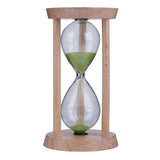 Wooden Sand Clock 3 Minutes Hourglass Sandglass Toothbrush Timer Kids Cooking Hourglasses Clock Gift