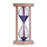 Wooden Sand Clock 3 Minutes Hourglass Sandglass Toothbrush Timer Kids Cooking Hourglasses Clock Gift