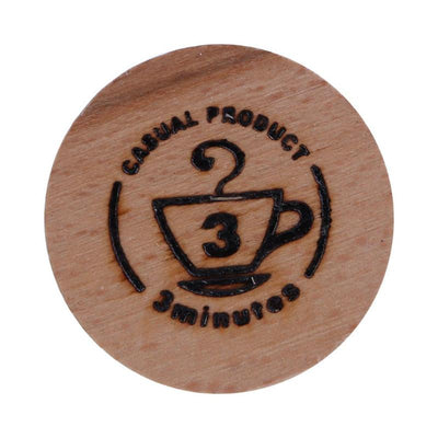 Wooden Sand Clock 3 Minutes Hourglass Sandglass Toothbrush Timer Kids Cooking Hourglasses Clock Gift