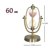 60 Minute Sand Hourglass Timer Sandglass Countdown Timing Sandglass Sand Clock Timer Nordic Home Decor