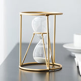 Nordic creative hourglass decoration 5 minutes timer indoor home decoration living room office desktop small furnishings