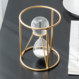 Nordic creative hourglass decoration 5 minutes timer indoor home decoration living room office desktop small furnishings