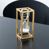 Nordic creative hourglass decoration 5 minutes timer indoor home decoration living room office desktop small furnishings