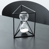 Nordic creative hourglass decoration 5 minutes timer indoor home decoration living room office desktop small furnishings