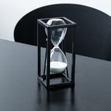 Nordic creative hourglass decoration 5 minutes timer indoor home decoration living room office desktop small furnishings