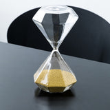 Nordic creative hourglass decoration 5 minutes timer indoor home decoration living room office desktop small furnishings