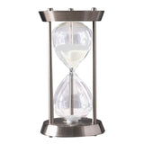 Ornaments Hourglass Office Craft Kitchen Multi Purpose Gift Sand Clock Home Metal Timer Tool Kids Toothbrush Desktop Decoration