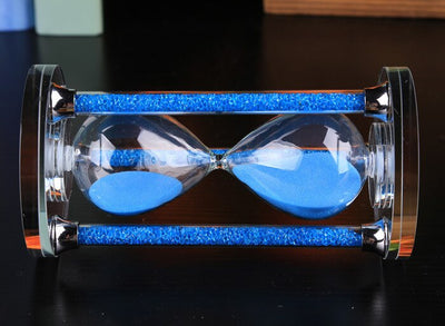 New crystal diamond hourglass timer 15304560 minutes 520 seconds 1314 seconds creative layout sand clock