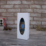 Double Colors Oil Hourglass sand clock sand watch Liquid Floating Motion Bubbles Timer Desk sand timer home decor reloj de arena