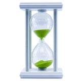 30 Minutes Hourglass Sand Timer For Kitchen School Modern Wooden Hour Glass Sandglass Sand Clock Tea Timers Home Decoration Gi