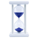 30 Minutes Hourglass Sand Timer For Kitchen School Modern Wooden Hour Glass Sandglass Sand Clock Tea Timers Home Decoration Gi