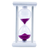 30 Minutes Hourglass Sand Timer For Kitchen School Modern Wooden Hour Glass Sandglass Sand Clock Tea Timers Home Decoration Gi