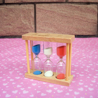 1 3 5 Minutes Wooden Sand Clock Sandglass Wood Hourglass Coffer Time Counter Count Down Timer Sand Hourglass Crafts Toy Gifts