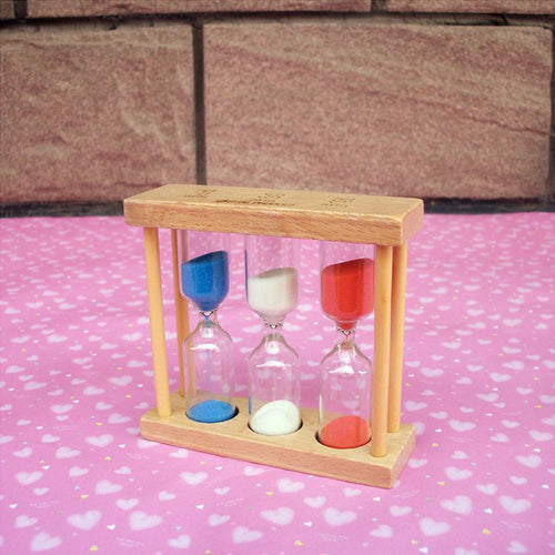 1 3 5 Minutes Wooden Sand Clock Sandglass Wood Hourglass Coffer Time Counter Count Down Timer Sand Hourglass Crafts Toy Gifts