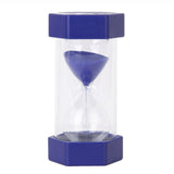 Hourglass Minutes Hourglass Safety Fancy Fashion Sand Color Game Timer - Blue, 10 Minutes