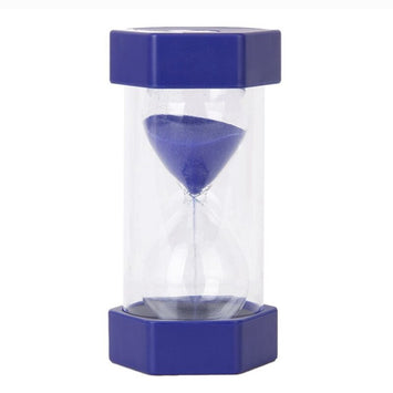Hourglass Minutes Hourglass Safety Fancy Fashion Sand Color Game Timer - Blue, 10 Minutes