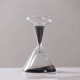 Hourglass Hand-blown Timer Clock Magnetic Glass Sandglass Ampulheta Crafts Sand Clock Hourglass Timer
