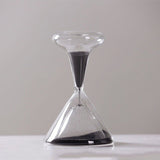 Hourglass Hand-blown Timer Clock Magnetic Glass Sandglass Ampulheta Crafts Sand Clock Hourglass Timer