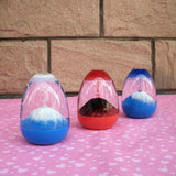 Volcano Hourglass Liquid Sand Clock Watch Desktop Ornaments Sandglass Timer Christmas decoration for Home Kids Timing Gifts Xmas