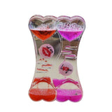 1pc Liquid Hourglasses Dynamic Transparent Oil Drop Timer Hour Glass Decoration for Home 2019ing