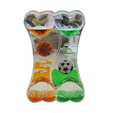 1pc Liquid Hourglasses Dynamic Transparent Oil Drop Timer Hour Glass Decoration for Home 2019ing