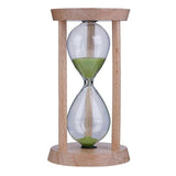 Wooden Sand Clock 3 Minutes Hourglass Sandglass Kids Toothbrush Timer Time Counter Children Gift Sand Clock Timers Home Decor