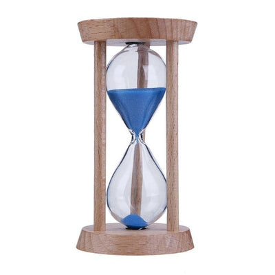Wooden Sand Clock 3 Minutes Hourglass Sandglass Kids Toothbrush Timer Time Counter Children Gift Sand Clock Timers Home Decor
