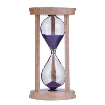 Wooden Sand Clock 3 Minutes Hourglass Sandglass Kids Toothbrush Timer Time Counter Children Gift Sand Clock Timers Home Decor