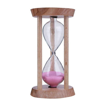 Wooden Sand Clock 3 Minutes Hourglass Sandglass Kids Toothbrush Timer Time Counter Children Gift Sand Clock Timers Home Decor