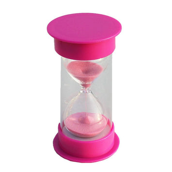 hourglasses Minutes Vintage Hourglass timer Deco Table Toy Child Board game Sand Color - Pink, 30 Minutes