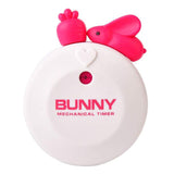 Bunny Kitchen Timer Kitchen Timer Timepiece Hourglass Up to 60Min