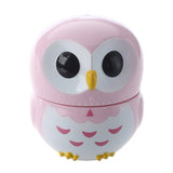 Owl Egg Timer Hourglass Egg Timer Kitchen Timer (1-60 minutes) (Pink)-ABUX