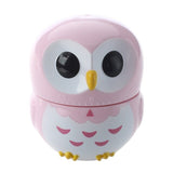 Owl Egg Timer Hourglass Egg Timer Kitchen Timer (1-60 minutes) (Pink)-ABUX