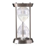 Multi Purpose Tool Sand Clock Bathroom Ornaments Desktop Decoration Craft Gift Hourglass Kitchen Office Home Metal Timer