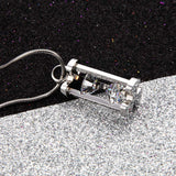 2019 New Arrival Fashion Stainless Steel Hourglass Pendant Necklace High Quality Chain Link Pendant For Women Gift Drop Shipping